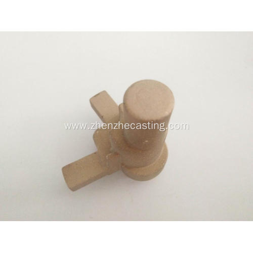 brass casting machinery parts